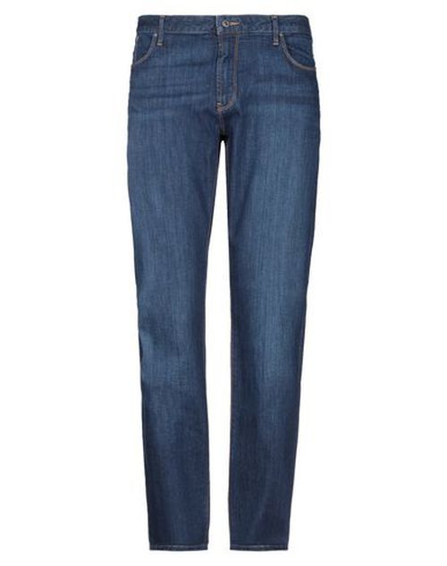 Man Denim pants Blue