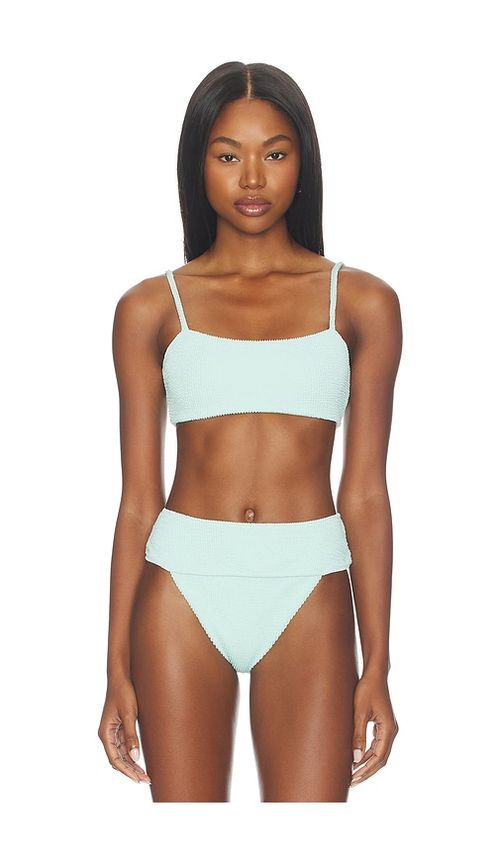 Show Me Your Mumu Destin Top in Mint. - M also in L, S