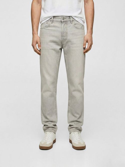 Jeans Men color Grey