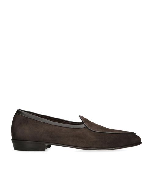 Suede Sagan Classic Loafers