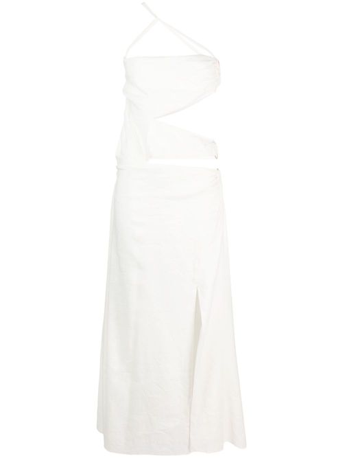 Terese cut-out maxi dress - Neutrals