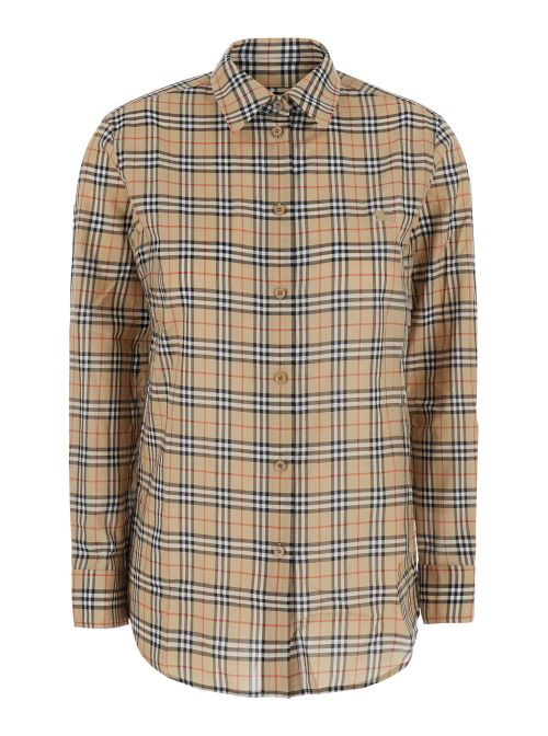 Emma Shirt — Beige