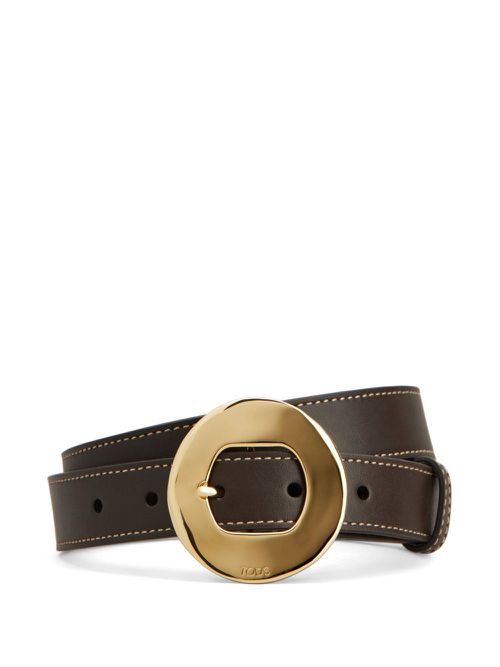 Tod's leather belt - Brown