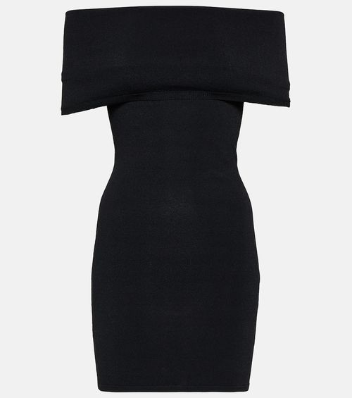Off-shoulder minidress