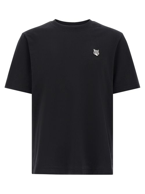 Logo-Embroidered T-Shirt — Black