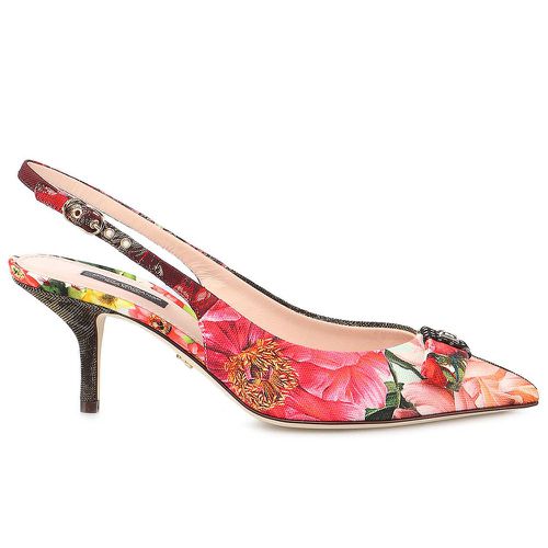 Multicolor Polyester Sandal - EU35.5/US5.5