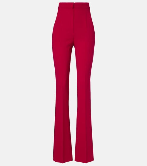 Ecrine cady flared pants
