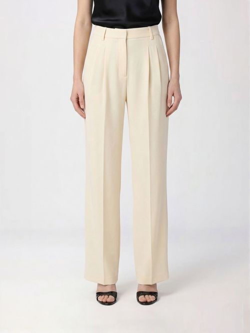 Pants Woman color Milk
