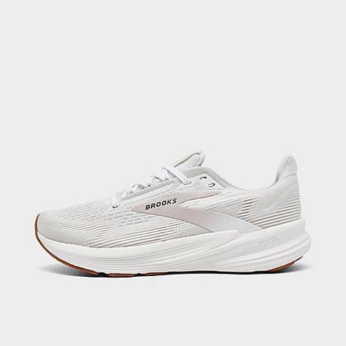 Women's Revel 8 Running Shoes in White/Gum