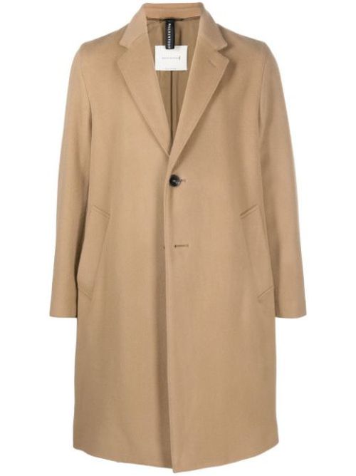 NEW STANLEY wool-cashmere coat