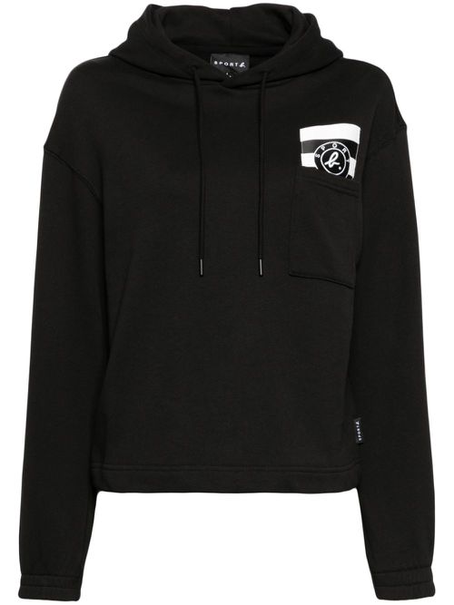 Logo hoodie - Black