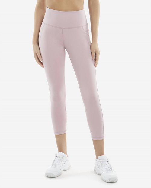 Curvy Cropped Leggings In Dreamy Lilac