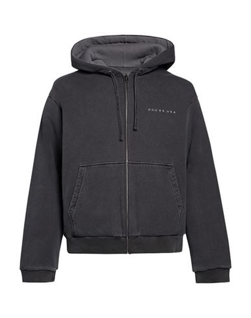 Man Sweatshirt Grey Size L Cotton