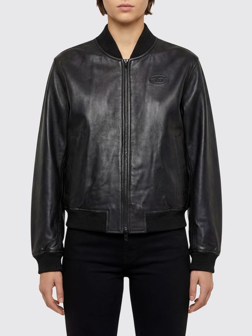 Jacket Woman color Black
