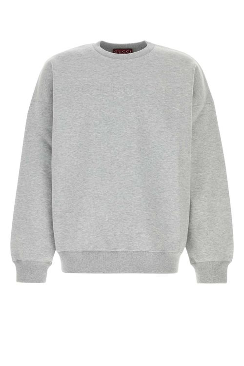 Logo Sweatshirt — Gray
