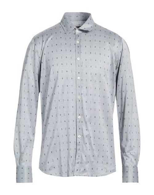 Man Shirt Midnight blue Size M Cotton