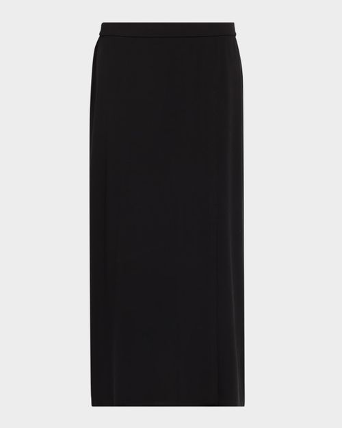 Straight Maxi Skirt