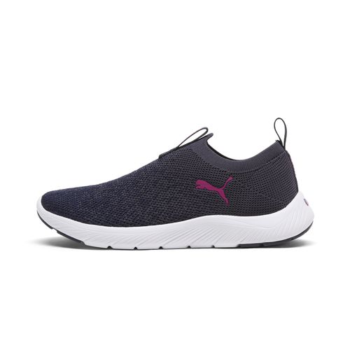 PUMA Softride Remi Slip-On Knit Women's Slip-On Shoes in Blue
