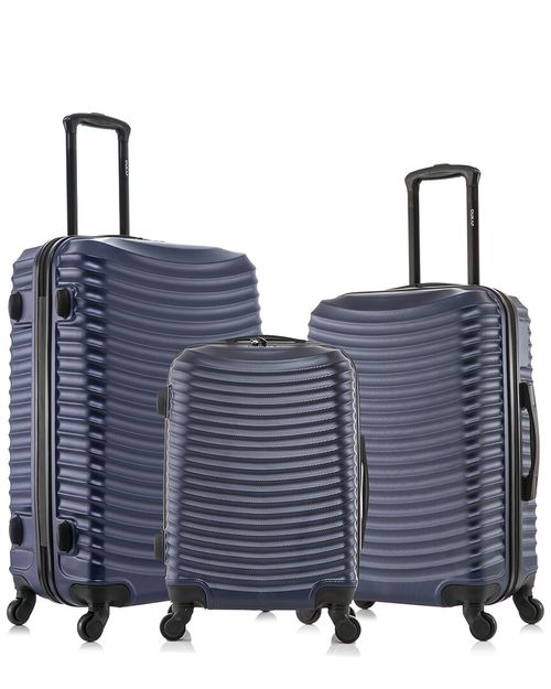 Adly Lightweight Hardside Spinner 3 Piece Set
