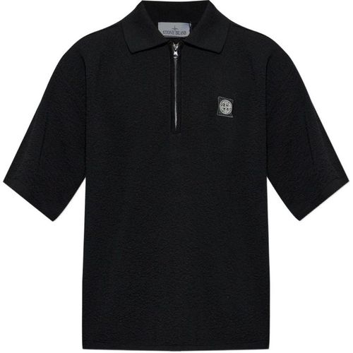 5100021 light raw hand organic cotton polo shirt