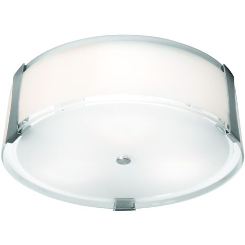 Access Tara 3-Light Ceiling Light in Brushed Stee