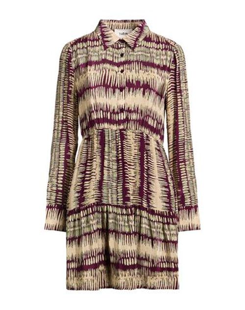 Woman Mini dress Garnet Size 0 Viscose