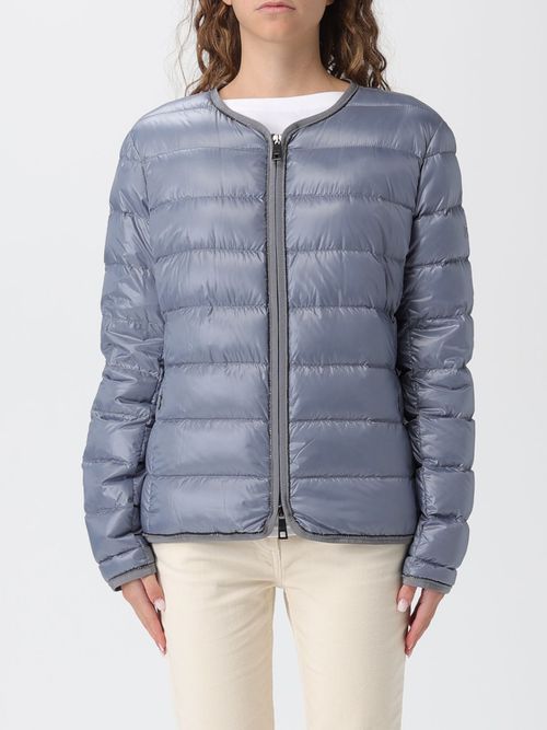 Coat Woman color Blue