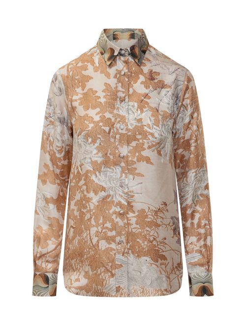 Multicolour Floral Print Shirt