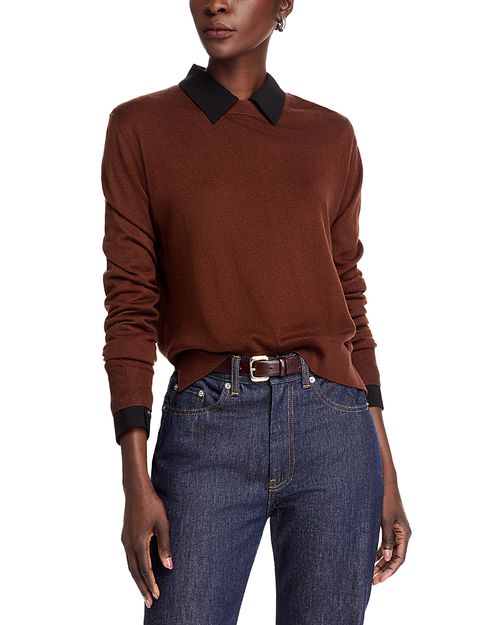 Boxy Crewneck Sweater