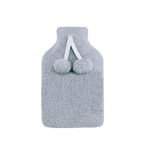Smart Living Hot Water Bottle - Teddy - Grey