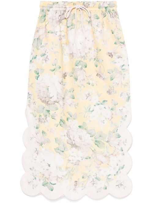 Acacia Skirt — Yellow