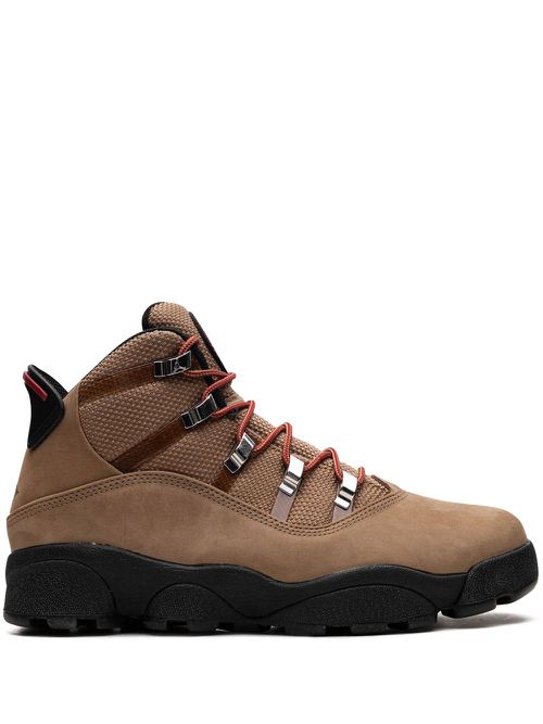 Air 6 Rings Winterized "Rocky Tan" boots - Brown