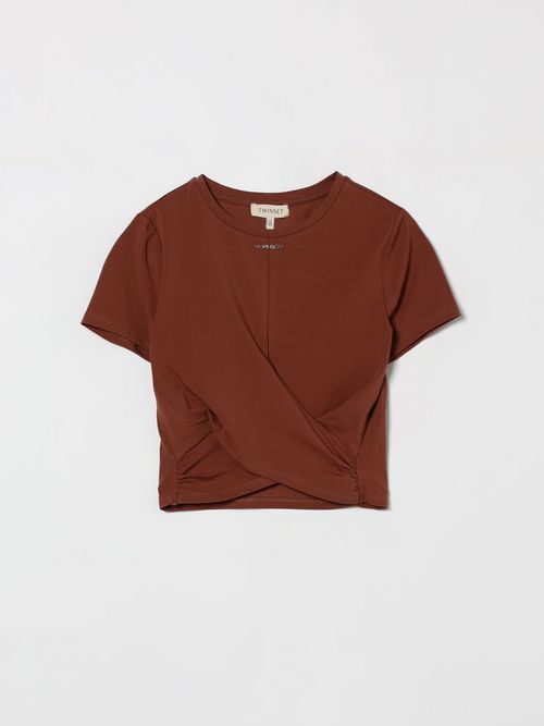 T-Shirt Kids color Brown