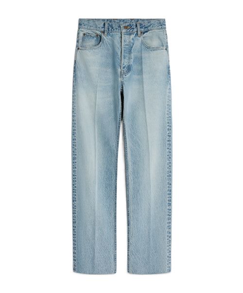 Boyfriend jeans 001 IN COTTON DENIM