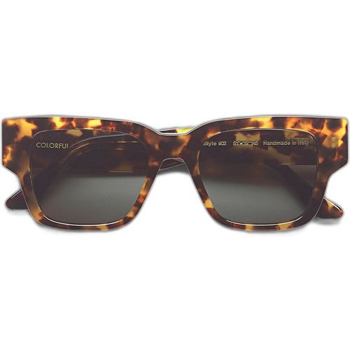Sunglasses Colorful Standard 02 classic havana/green