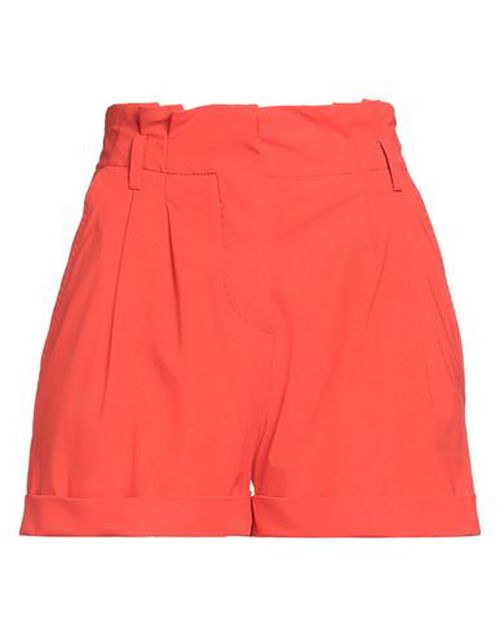 Woman Shorts & Bermuda Shorts Orange