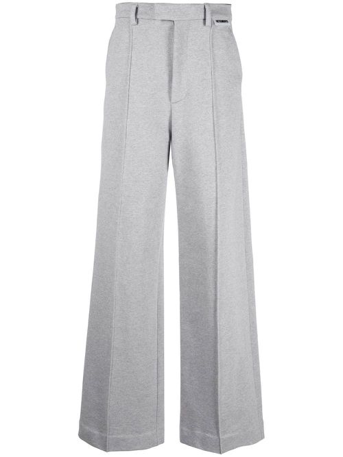 Molton tailored track pants - Grey