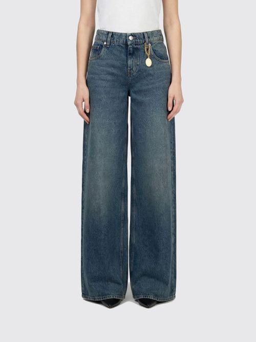 Jeans Woman color Blue