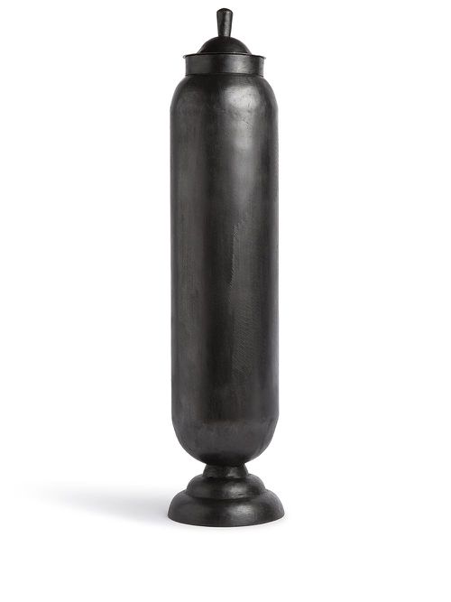 Gustave matte vase - Black