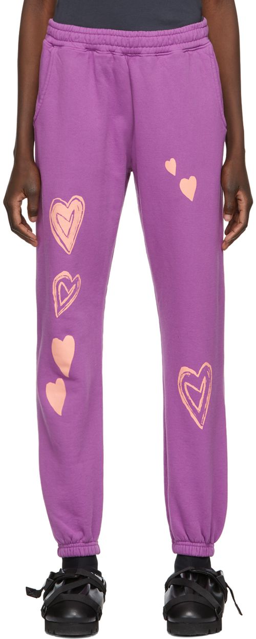 Purple Heart Jogger Pants