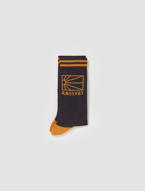 PACCBET Logo Ribbed Socks