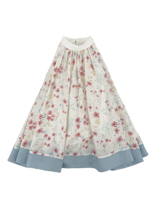 La Stupenderia floral-print dress - White