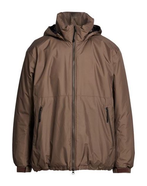 Man Puffer Brown Size 2 Nylon