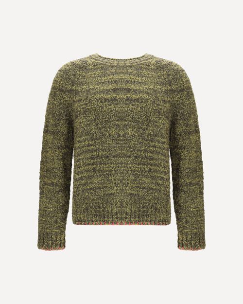 Frederik Contrast Sweater Male M
