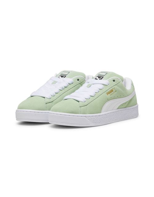 Suede XL sneakers in green