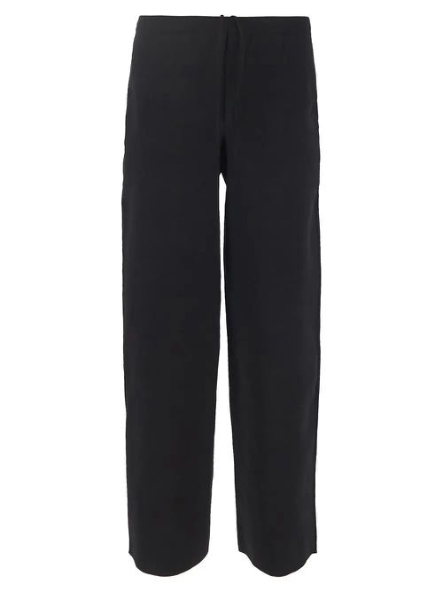 Wide-leg Trousers