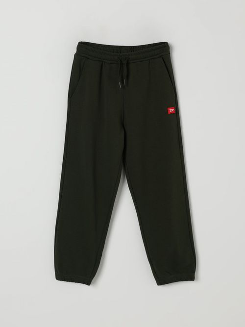 Pants Kids color Green