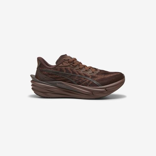 Puma Women's Deviate NITRO 4 - Espresso Brown-Russet Brown - female