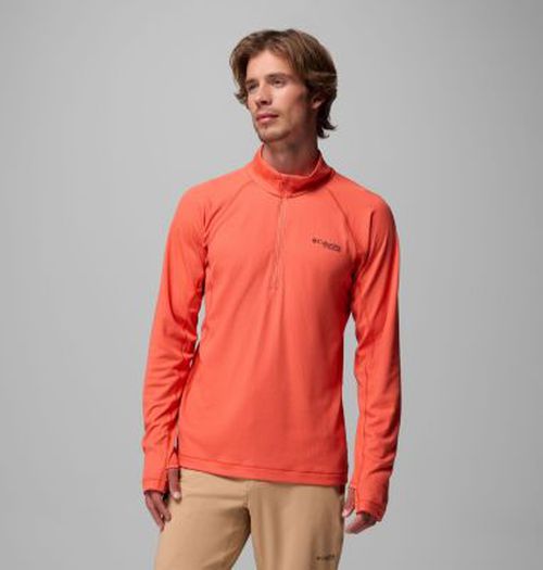 Men's DriVenture  Half Zip Shirt-