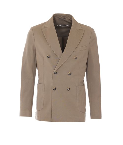 Double Breasted Jacket